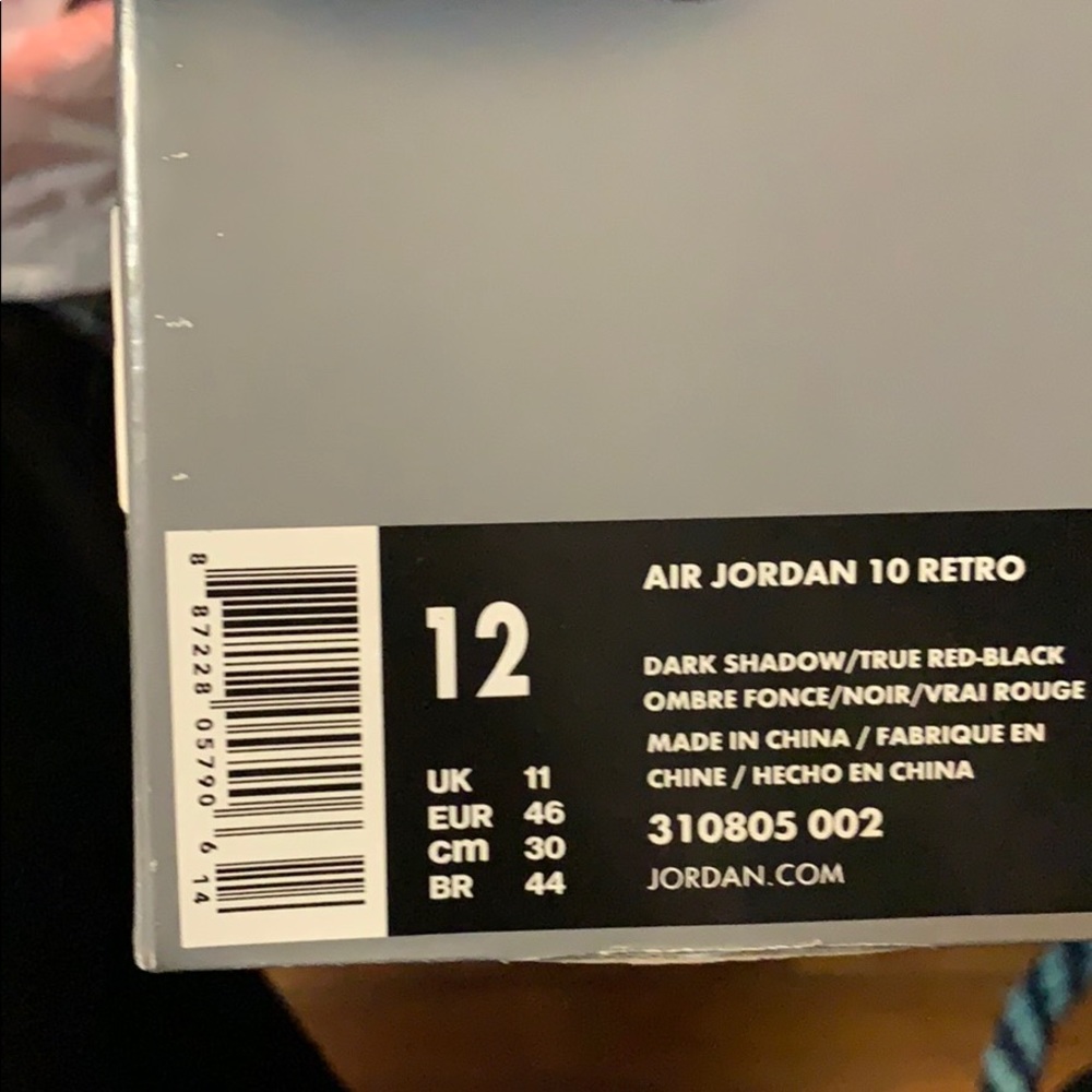 Jordan 10’s - Picture 7 of 7